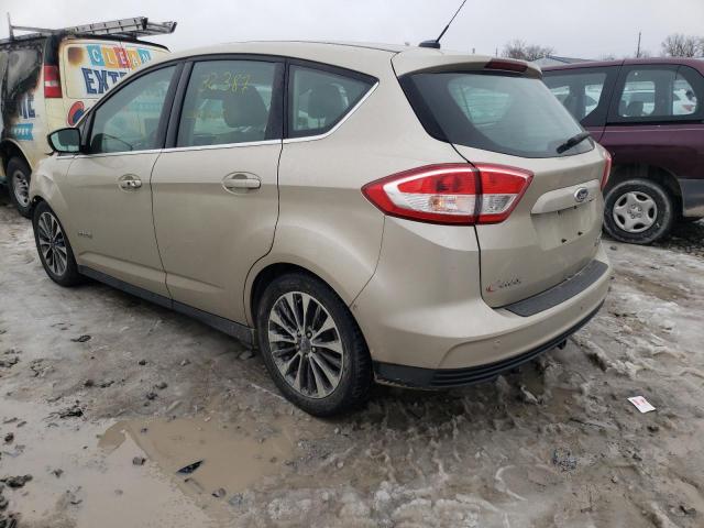 2017 FORD C-MAX TITA 1FADP5DU0HL118542