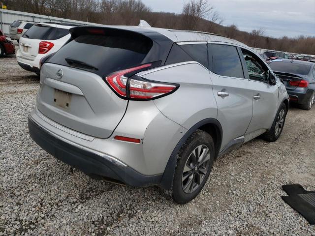 5N1AZ2MG2HN150344 Nissan Murano S 2017. Фото: 3