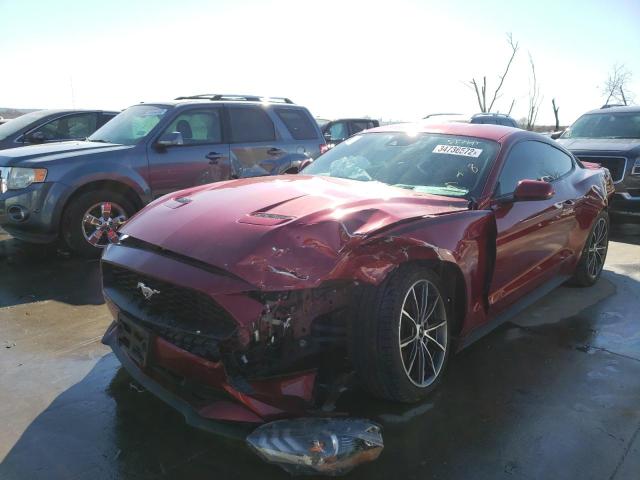 1FA6P8TH2K5179224 Ford Mustang 2019. Фото: 1