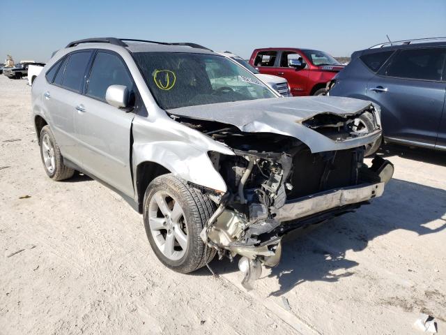 Salvage cars for sale from Copart New Braunfels, TX: 2008 Lexus RX 350