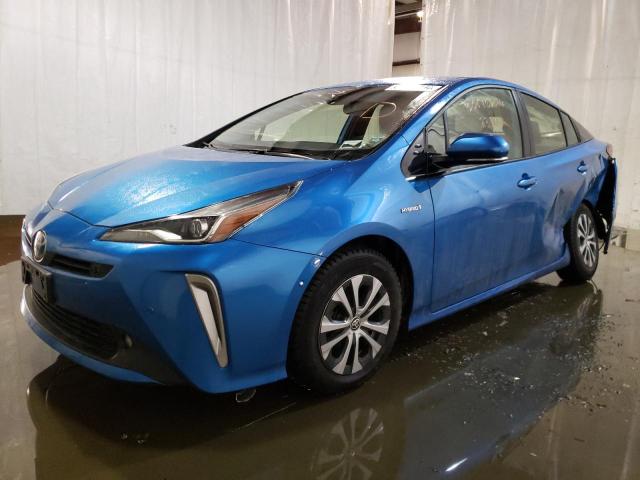 2020 TOYOTA PRIUS LE JTDL9RFU4L3022457