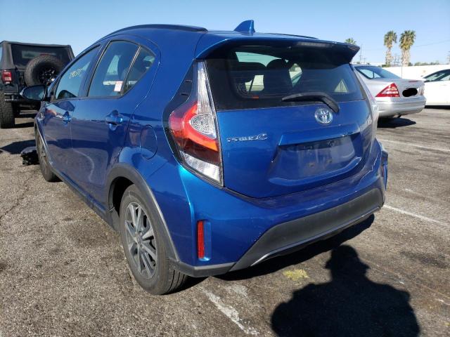 2018 TOYOTA PRIUS C JTDKDTB33J1600562