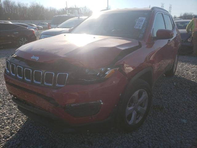 2019 JEEP COMPASS LA 3C4NJCBB1KT652151