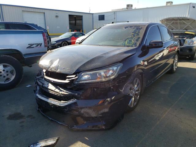 2013 HONDA ACCORD EX - 1HGCR2F7XDA013777