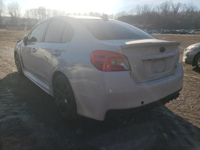 2016 SUBARU WRX LIMITE JF1VA1N68G8827123