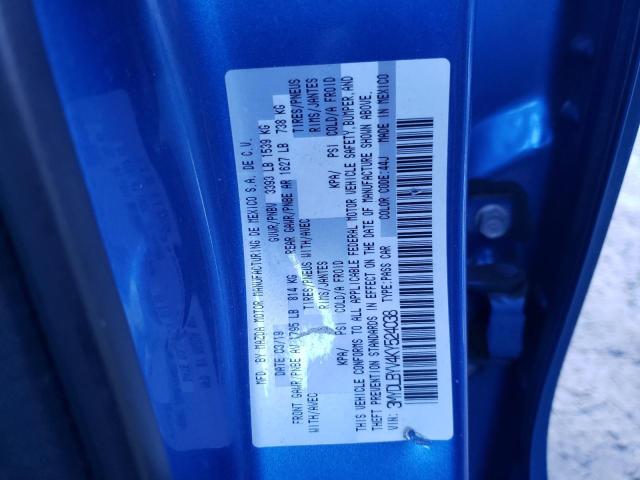 2019 TOYOTA YARIS L 3MYDLBYV4KY524038