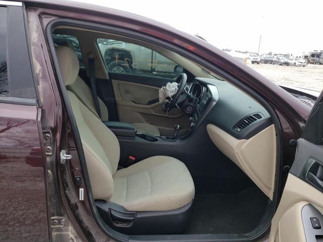 5XXGM4A78EG328374 Kia Optima Lx 2014. Фото: 4