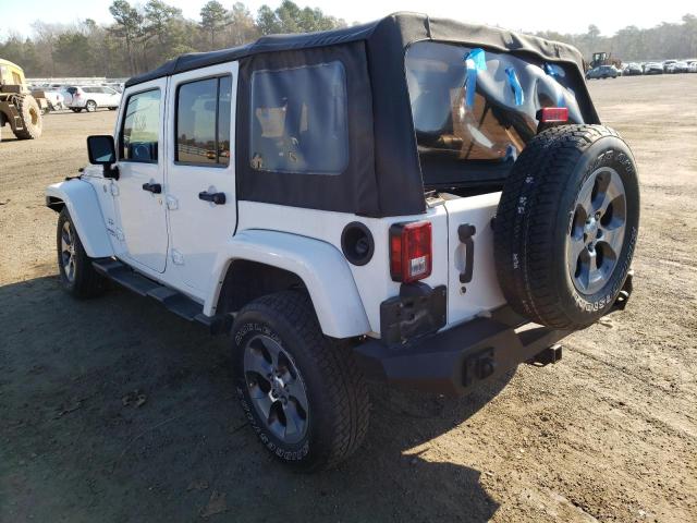 1C4BJWEG1GL178071 Jeep Wrangler U 2016. Фото: 2