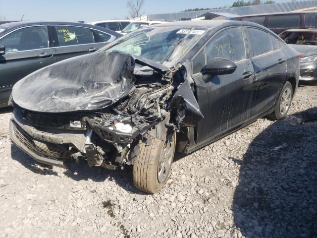 1G1BC5SM9J7117610 Chevrolet Cruze Ls 2018. Фото: 1
