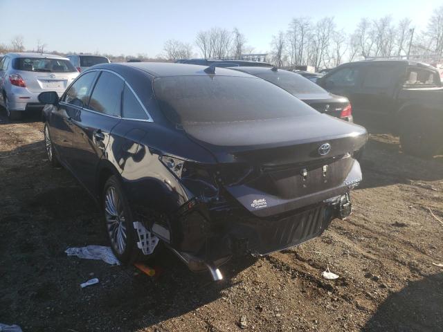 2022 TOYOTA AVALON LIM 4T1DA1AB4NU011986