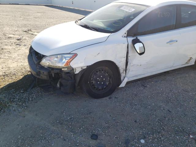 2015 NISSAN SENTRA S - 3N1AB7AP5FY357579
