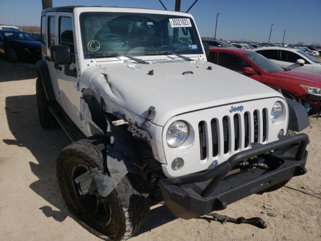 2014 JEEP WRANGLER U - 1C4BJWDG9EL227953