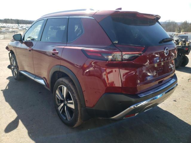 2021 NISSAN ROGUE PLAT JN8AT3DD1MW321563