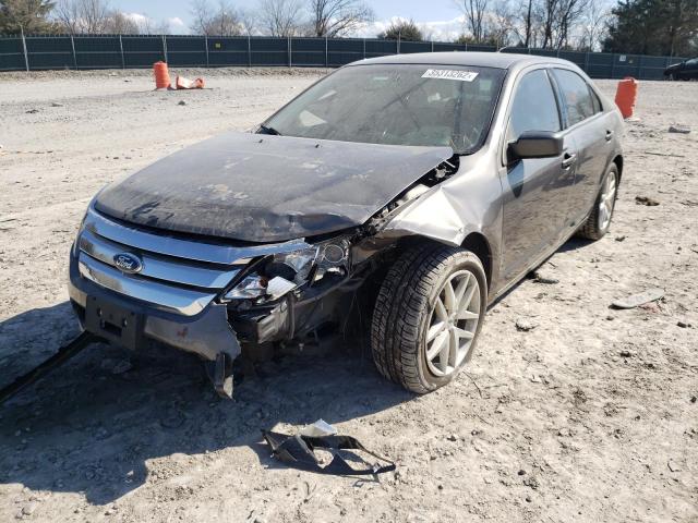 3FAHP0JG7BR340393 Ford Fusion Sel 2011. Фото: 1