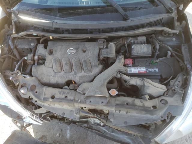 3N1BC1APXAL412743 Nissan Versa S 2010. Фото: 6
