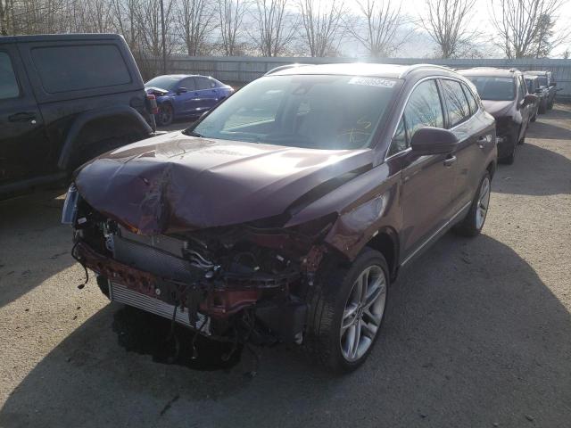 2017 LINCOLN MKC RESERV 5LMTJ3DH4HUL51311