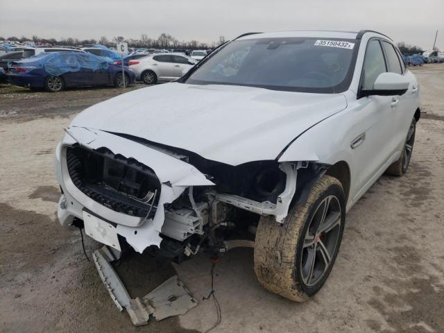 2017 JAGUAR F-PACE S SADCM2BV3HA56420