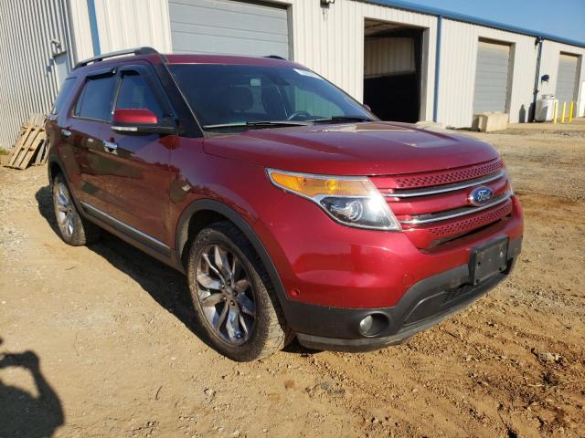 2014 FORD EXPLORER L - 1FM5K8F85EGC32227