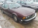 1985 BMW  6 SERIES