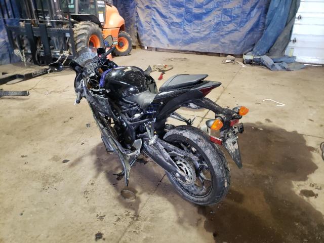2021 YAMAHA YZFR3 A MH3RH18Y2MK005129