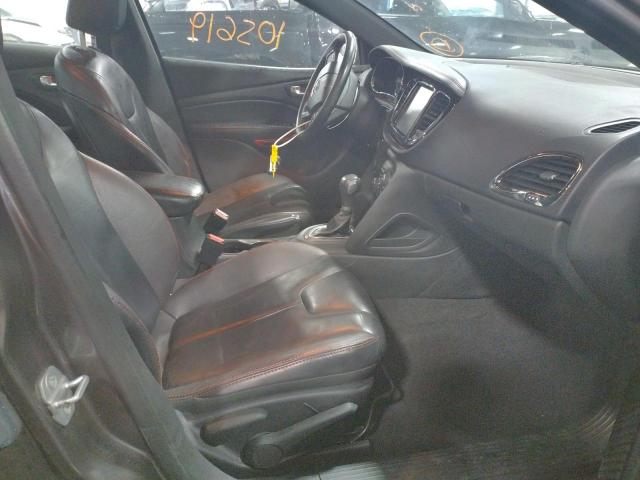 2015 DODGE DART GT 1C3CDFEB6FD252727