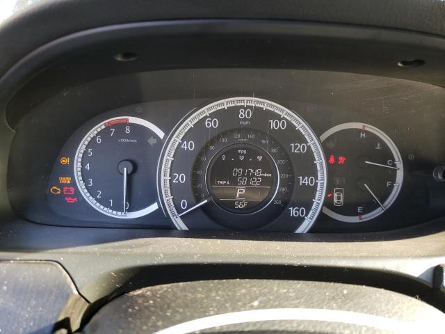2013 HONDA ACCORD EX - 1HGCR2F7XDA013777