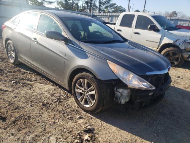 Salvage cars for sale from Copart Florence, MS: 2012 Hyundai Sonata GLS