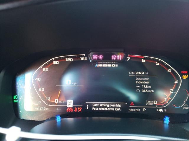 2019 BMW M850XI WBABC4C55KBJ35865