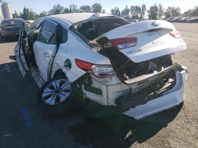 KNAGT4LE4J5020693 Kia Optima Hyb 2018. Фото: 2