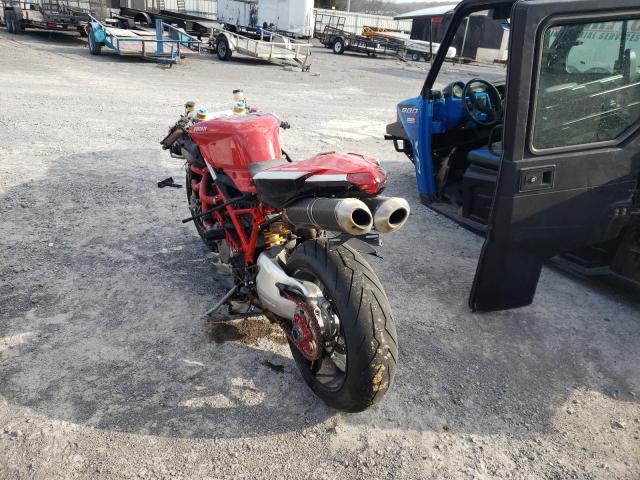 2008 DUCATI 1098 BASE ZDM1XBEW98B007560
