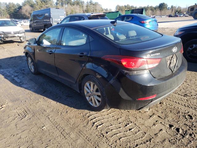2016 HYUNDAI ELANTRA SE KMHDH4AE1GU546445