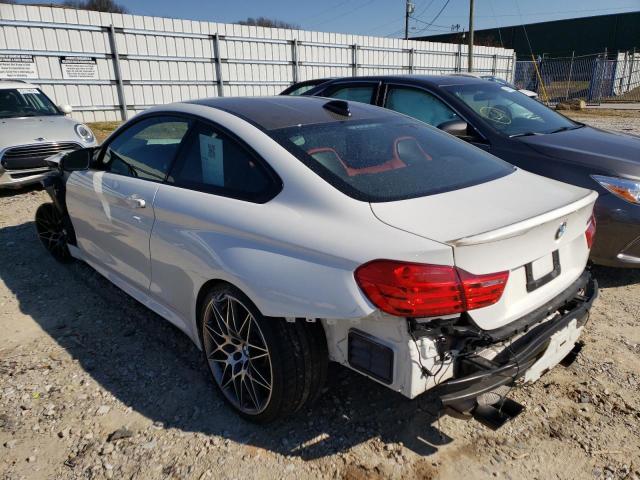 2018 BMW M4 WBS4Y9C55JAC86067