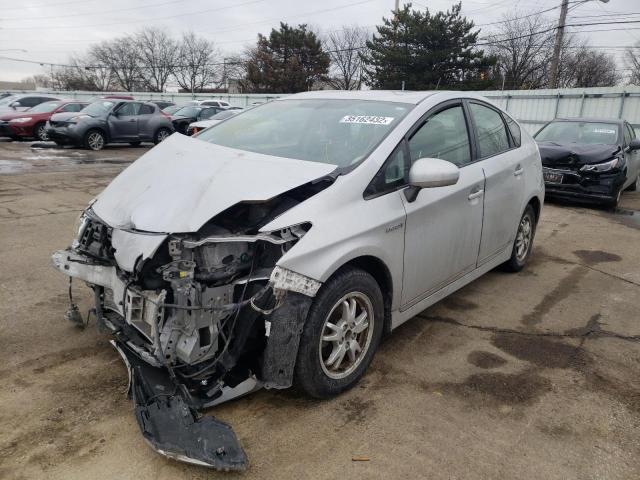 2010 TOYOTA PRIUS - JTDKN3DU2A0142179