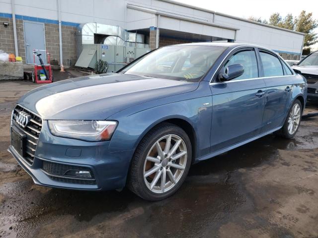 VIN WAUFFAFL7GN008378 2016 Audi A4, Premium Plus S-... no.2