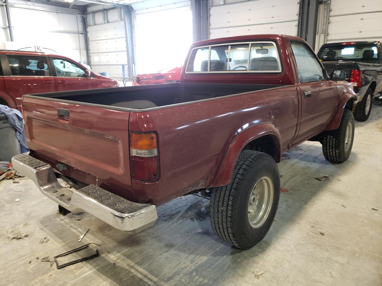 1991 Toyota Pickup 1/2 Ton Short Wheelbase Dlx VIN: JT4VN01D1M0004668 Lot: 51323682