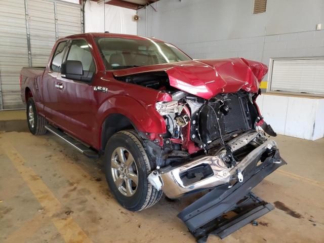 Salvage cars for sale from Copart Mocksville, NC: 2018 Ford F150 Super