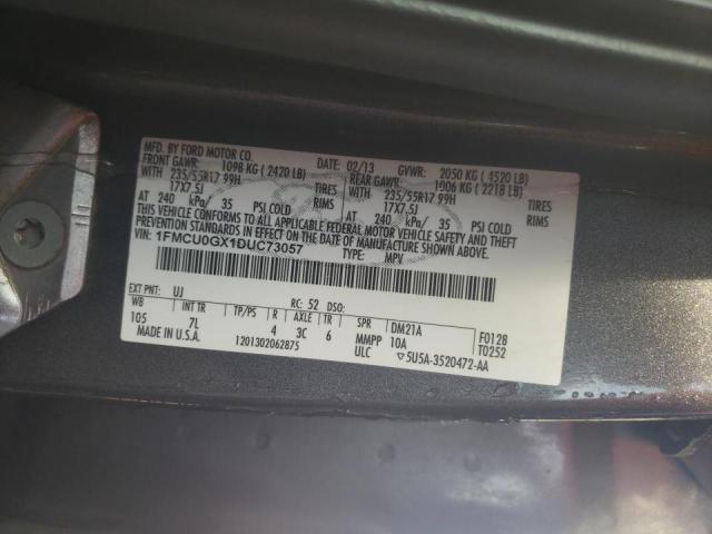 2013 FORD ESCAPE SE - 1FMCU0GX1DUC73057