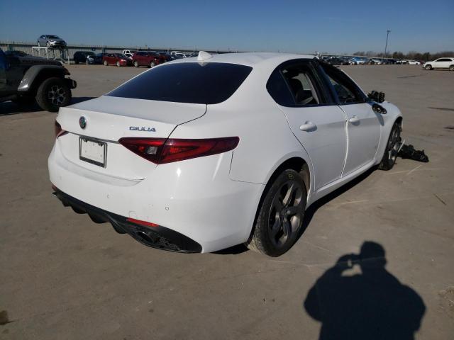 2018 ALFA ROMEO GIULIA Q4 ZARFAEDN8J7589968