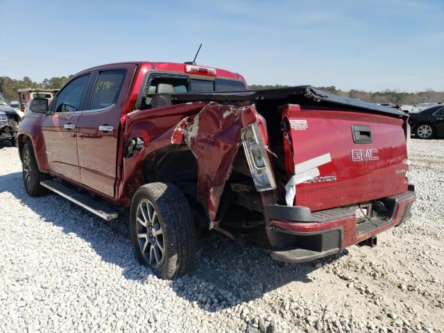 2017 GMC CANYON DEN 1GTG6EEN0H1313229