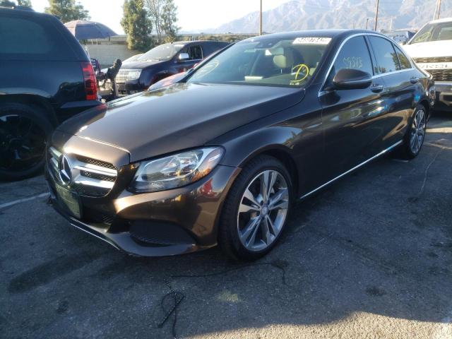 2017 MERCEDES-BENZ C 300 55SWF4JB3HU195636