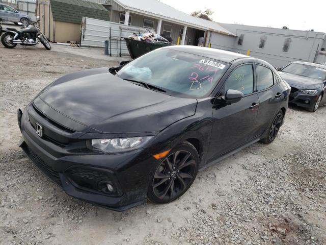 2019 HONDA CIVIC - SHHFK7H44KU227814