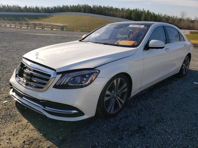 2018 MERCEDES-BENZ S 450 WDDUG6GBXJA389139