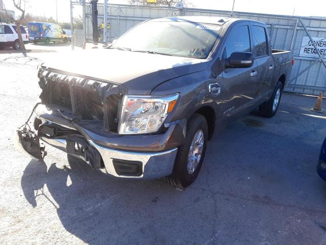 2017 NISSAN TITAN S - 1N6AA1EK2HN553780