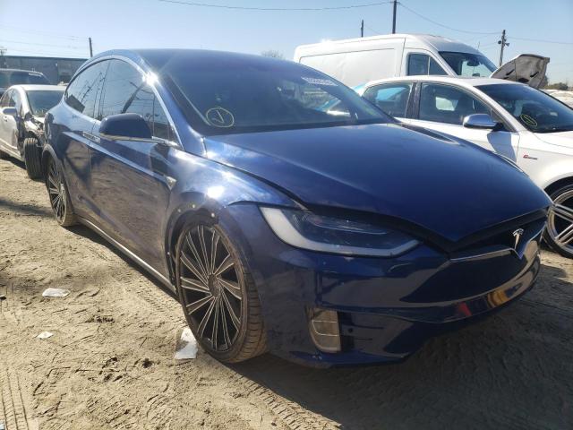 TESLA MODEL X – zdjęcie z aukcji, lot #35266142