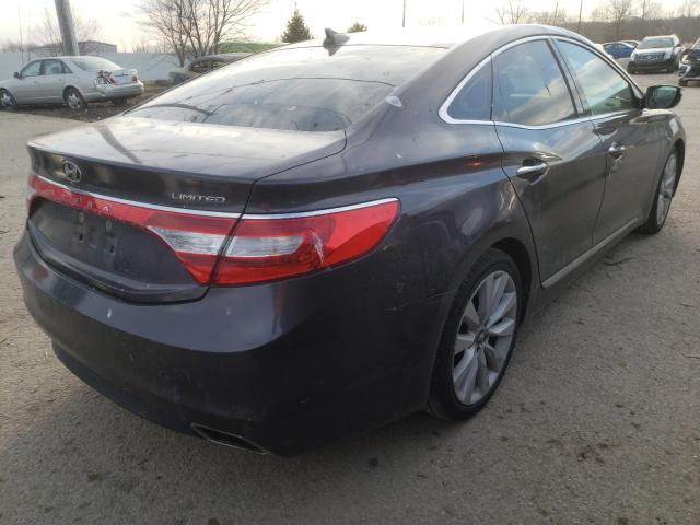2015 HYUNDAI AZERA LIMI KMHFH4JG4FA440792