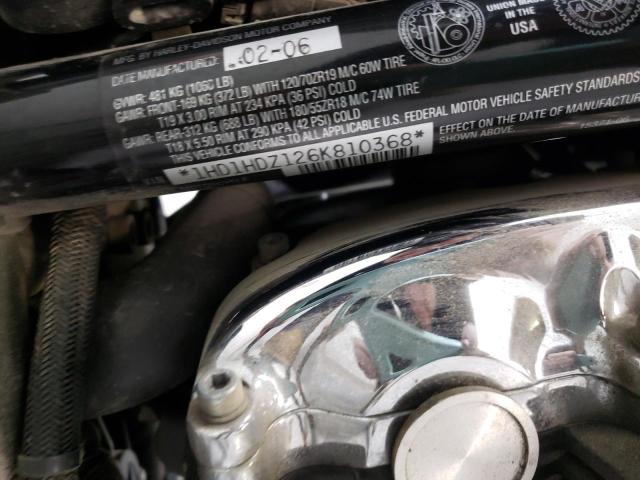 2006 HARLEY-DAVIDSON VRSCD 1HD1HDZ126K810368