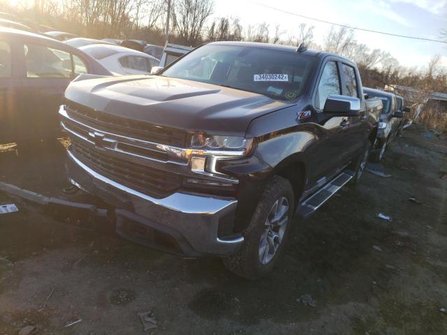 2021 CHEVROLET SILVERADO 1GCUYDED4MZ422786