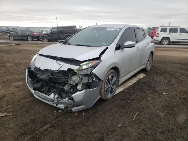 2019 NISSAN LEAF S PLU 1N4BZ1CP4KC310043