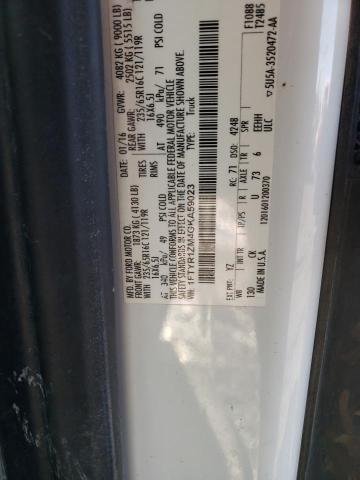 2016 FORD TRANSIT T- 1FTYR1ZM4GKA59023