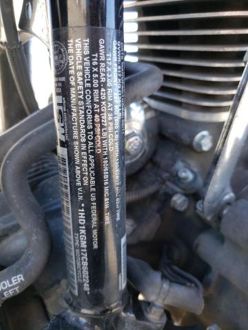 2012 HARLEY-DAVIDSON FLTRU ROAD 1HD1KGM17CB602248